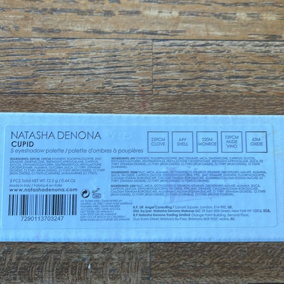 NATASHA DENONA CUPID EYESHADOW PALETTE NEW🆕 - Picture 3 of 3